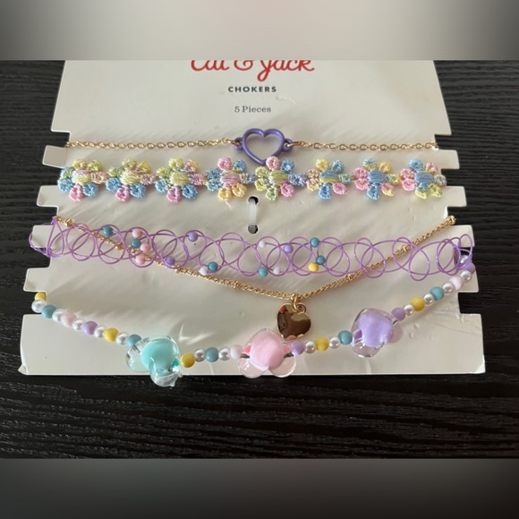 Girls chokers set. - Picture 2 of 3